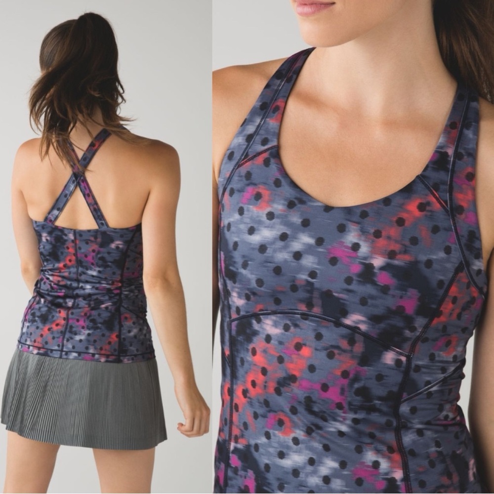 Kanto Catch Me Bra Tank Lululemon